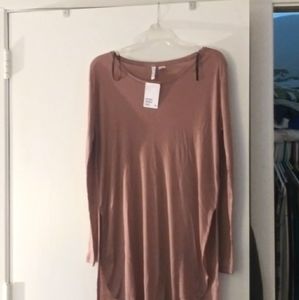 High lo tunic